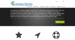 Desktop Screenshot of connections-pro.com